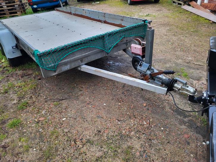 Ansems Autoambulance Aanhanger, Auto diversen, Aanhangers en Bagagewagens, Gebruikt, Ophalen