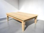 NIEUW Massief Eikenhouten Salontafel - 150 x 100, Ophalen, 100 tot 150 cm, -, -
