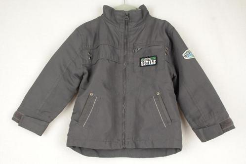 Stoere grijze tussenjas mt 92 merk Europe Kids, Kinderen en Baby's, Kinderkleding | Maat 92, Zo goed als nieuw, Jongen, Jas, Ophalen of Verzenden