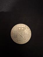 Rijksdaalder 1845 Willem II - Zilveren Munt, Ophalen of Verzenden, Koning Willem II, 2½ gulden