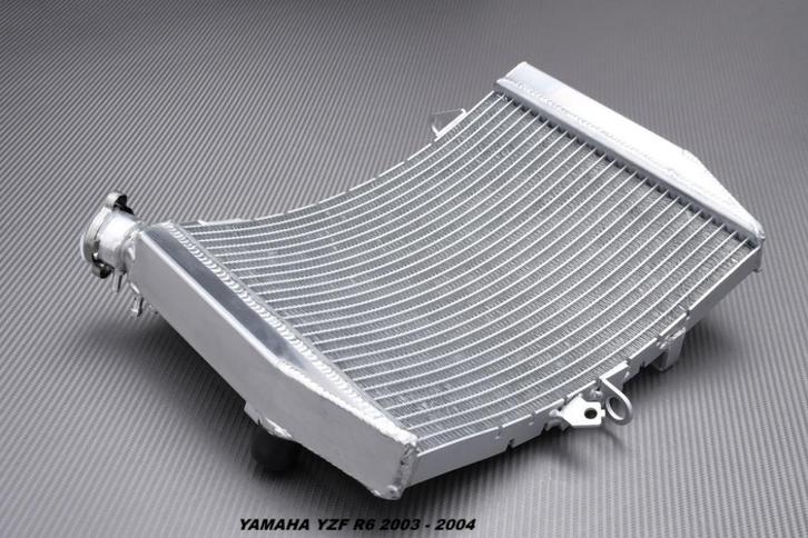 Radiateur Koeler Radiator AVDB YAMAHA YZF R6 2003 - 2004, Motoren, Accessoires | Overige, Nieuw, Ophalen of Verzenden