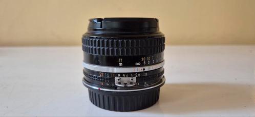 nikon 50mm lens, Audio, Tv en Foto, Fotografie | Lenzen en Objectieven, Gebruikt, Standaardlens, Ophalen of Verzenden
