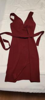 Rode kort jurk xs, Ophalen, Wal G, Zo goed als nieuw, Maat 34 (XS) of kleiner