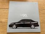 Saab 95 sedan autofolder 2001 brochure 9-5, Boeken, Auto's | Folders en Tijdschriften, Gelezen, Overige merken, Ophalen of Verzenden