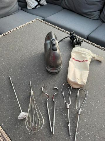 Kitchenaid handmixer beschikbaar voor biedingen