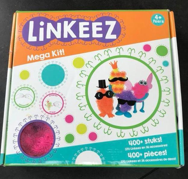 Linkeez koffer, Kinderen en Baby's, Speelgoed | Educatief en Creatief, Zo goed als nieuw, Ontdekken, Ophalen of Verzenden