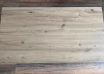 Nieuw: Eiken gefineerde salontafel, Huis en Inrichting, Tafels | Salontafels, Ophalen, 100 tot 150 cm, Eikenhout, Nieuw