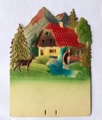 Vintage Dresdner Pappe kalender houder ree etcetera, Ophalen of Verzenden, Zo goed als nieuw
