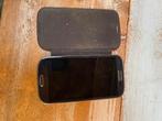 Samsung galaxy S III met hoesje, Gebruikt, Galaxy S20, Zwart, Ophalen of Verzenden