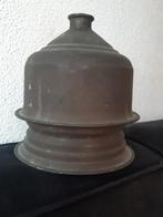 Wasstamper ,wasklok koper? Stoer brocante ,landelijk patina, Antiek en Kunst, Curiosa en Brocante, Ophalen of Verzenden