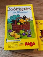 HABA Boomgaard Memo Spel, Hobby en Vrije tijd, Gezelschapsspellen | Bordspellen, HABA, Ophalen of Verzenden, Zo goed als nieuw