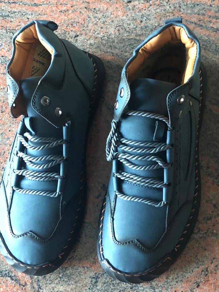 Ongedragen nieuwe boots, Blauw, Boots, Nieuw, Ophalen of Verzenden