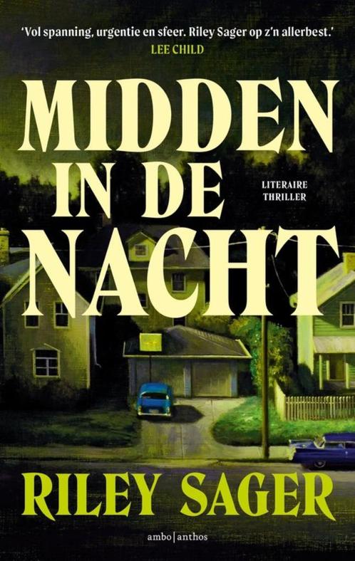Midden in de nacht - Riley Sager, Boeken, Thrillers, Zo goed als nieuw, Nederland, Ophalen of Verzenden