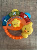 Vtech Mijn kleine tamboerijn met licht en geluid. PRIMA., Ophalen of Verzenden, Gebruikt, 6 maanden tot 2 jaar