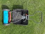 Gardena grasmaaier 330 met grasvangzak, Tuin en Terras, Grasmaaiers, Ophalen, Gebruikt, Handgrasmaaier, Opvangzak
