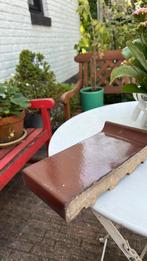 Raamdorpels verglaasd, kleur bruin, Doe-het-zelf en Verbouw, Zo goed als nieuw, 20 tot 40 cm, Minder dan 5 m², Minder dan 20 cm