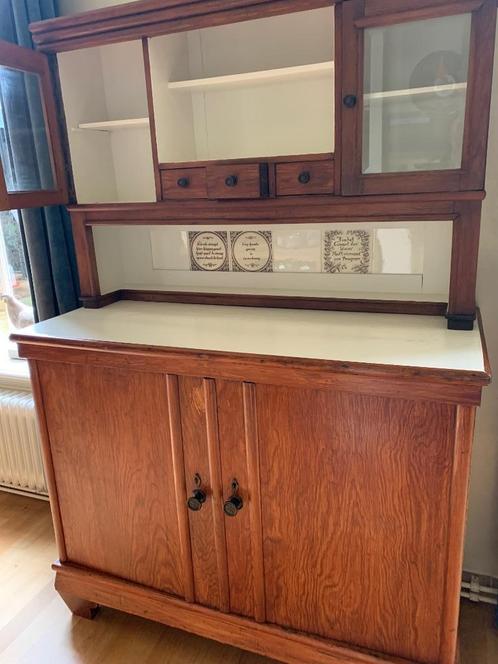 Grenen buffetkast met zeer veel ruimte, Huis en Inrichting, Kasten | Buffetkasten, Gebruikt, 200 cm of meer, 100 tot 150 cm, 25 tot 50 cm