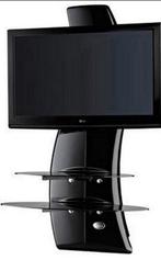 Meliconi Ghost Zwart (gloednieuw!!) , TV beugel, TV houder), Ophalen of Verzenden, Nieuw