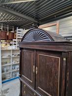 Oud  kleine grenen kabinet, Ophalen of Verzenden