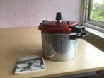 Snelkookpan merk Fissler vitavit, Kookpan of Snelkookpan, Keramische plaat, Nieuw, Ophalen of Verzenden