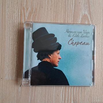 Herman van veen & edith leerkes chapeau cd & dvd