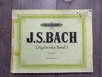 Bladmuziek voor kerkorgel J.S.Bach, Ophalen, Gebruikt, Artiest of Componist, Klassiek