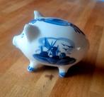Delfts blauw spaarvarken, Antiek en Kunst, Antiek | Keramiek en Aardewerk, Ophalen of Verzenden