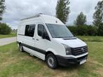 Volkswagen Crafter motor gereviseerd, Buscamper of Camperbus, Volkswagen, Tot en met 2, Bedrijf
