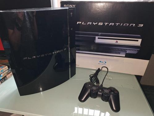 Ps3 console 60gb release model, backwards compatible., Spelcomputers en Games, Spelcomputers | Sony PlayStation 3, Zo goed als nieuw