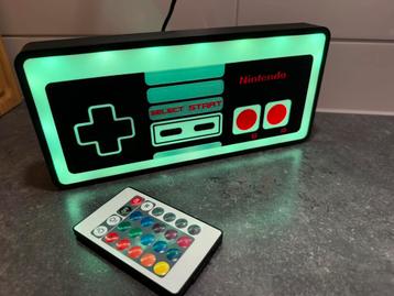 Nintende NES controller lightbox! beschikbaar voor biedingen
