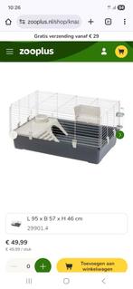 Cavia konijn hok nieuw in doos, Dieren en Toebehoren, 110 cm of meer, Cavia, Zo goed als nieuw, Hok