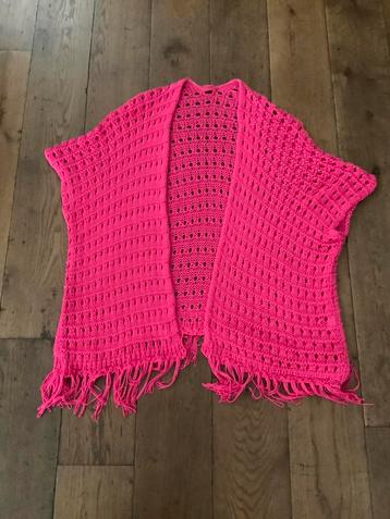 Nieuwe bohemian vest met franje ❤️ Roze MT 48-60 beschikbaar voor biedingen