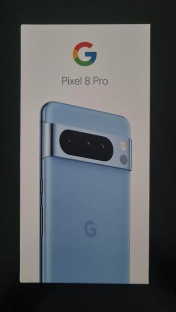 NIEUWE Google Pixel 8 Pro 128GB blauw azur beschikbaar voor biedingen
