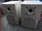 Jamo Compact 500 Speakers - Set van 2 wit, Audio, Tv en Foto, Luidsprekers, Gebruikt, Ophalen of Verzenden, Minder dan 60 watt