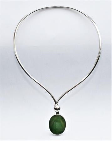 Vintage Niels Erik Halsketting Sterling Denmark N. E. FROM beschikbaar voor biedingen