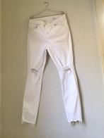 H&M Skinny High Waist wit Jeans maat 36 confectie maat 46, W33 - W36 (confectie 42/44), H&M, Ophalen of Verzenden, Wit