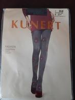 Kunert fashion panty anthrazit met bloemen 38-40, Kleding | Dames, Leggings, Maillots en Panty's, Nieuw, Overige maten, Ophalen of Verzenden
