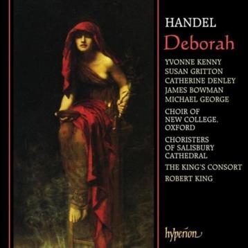 HANDEL Deborah 2 - CD BOWMAN KING HYPERION TOP CONDITIE beschikbaar voor biedingen