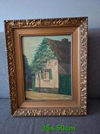 Schilderij Cor van den Akker, Ophalen