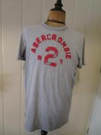 Heren T-Shirt Abercrombie& Fitch maat XXL, Kleding | Heren, T-shirts, Gedragen, Grijs, Ophalen of Verzenden, Abercrombie & Fitch