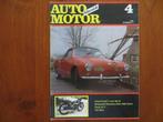 Auto Motor Klassiek 4 1988 MG B Volkswagen Karmann Ghia, Ophalen of Verzenden, Nieuw, Volkswagen