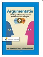 Argumentatie -ISBN: 9789001862381, Ophalen of Verzenden, Gamma, Zo goed als nieuw, HBO