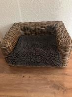 Rieten hondenmand., Dieren en Toebehoren, Ophalen of Verzenden, Zo goed als nieuw, Riet