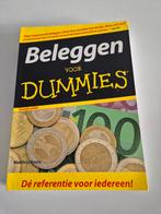 Beleggen voor Dummies - Tweede Editie, Postzegels en Munten, Munten en Bankbiljetten | Toebehoren, Ophalen of Verzenden, Boek of Naslagwerk