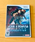 Nintendo Wii Metroid Prime 3: Corruption Sealed, Spelcomputers en Games, Games | Nintendo Wii, Nieuw, Vanaf 12 jaar, Ophalen of Verzenden