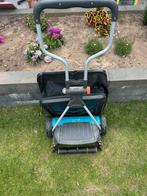 Gratis gardena handgrasmaaier met opvangzak, Tuin en Terras, Grasmaaiers, Ophalen, Cirkelmaaier, Gebruikt, Handgrasmaaier