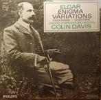 Elgar Colin Davis Enigma Variationen, Cockaigne, Zo goed als nieuw, 12 inch, Verzenden