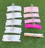 82 stuks -> Kledinghangers baby/kinder. Wit en roze. Hema., Ophalen of Verzenden, Zo goed als nieuw, Hema, Jongetje of Meisje