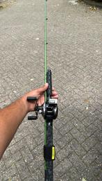 Madcat reelhengel met (okuma connector) reel  (t.w.v. €180), Ophalen of Verzenden, Zo goed als nieuw