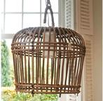 Riviera Maison lampenkap, L, Huis en Inrichting, Lampen | Hanglampen, Ophalen, Zo goed als nieuw, Minder dan 50 cm